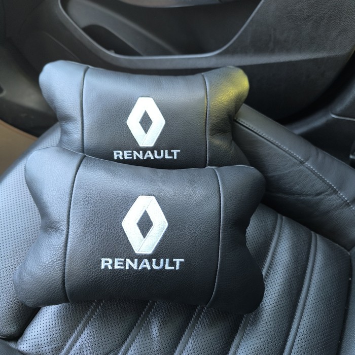 Подушка підголівник для поїздок в машині Renault Рено, Подушка під голову для поїздок JU-43