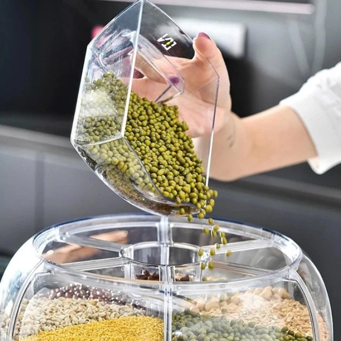 Стійка для зберігання спецій, Набір баночок для спецій Набір для на підставці дому XH-95