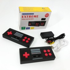 Ігрова ТВ-приставка з двома джойстиками N-22, Приставка в стилі ретро, Dendy приставка з безліччю ігор CQ-13