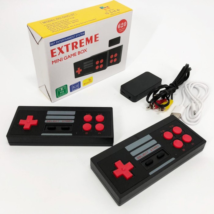 Портативна ігрова ретро приставка-консоль SUP, Приставка-консоль з джойстиками, Приставка для дітей LJ-96