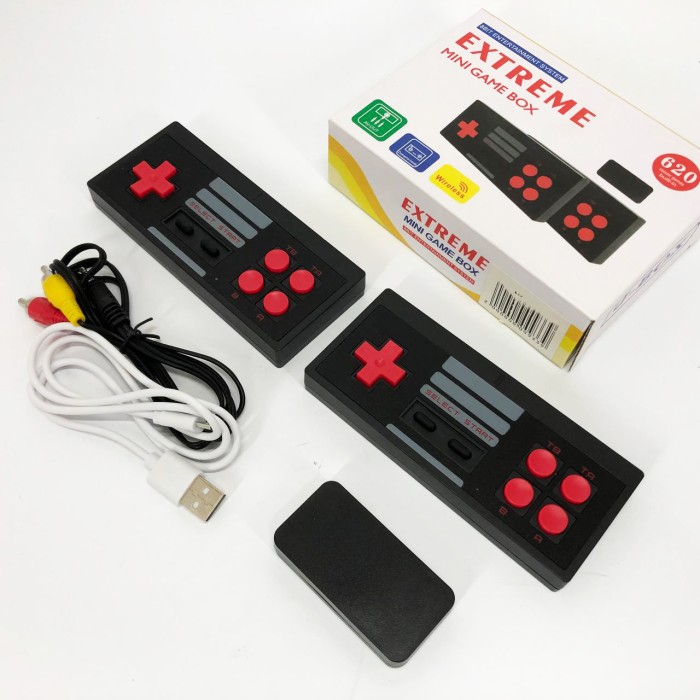 Портативна консоль для відеоігор, Dendy приставка з безліччю ігор, Ретро консоль стаціонарна ZB-48