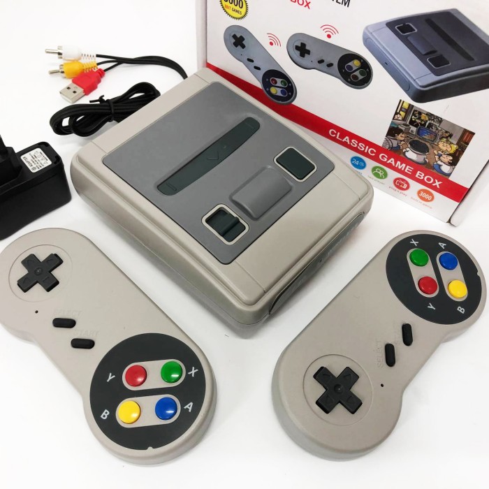 Ігрова приставка для любителів ретро ігор 3000, Портативна консоль з вбудованими ретро-іграми DX-37