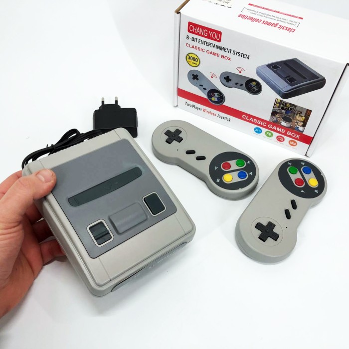 Ігрова приставка для любителів ретро ігор 3000, Портативна консоль з вбудованими ретро-іграми DX-37