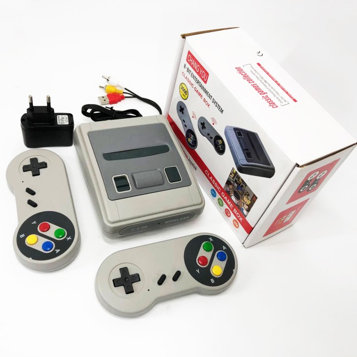 Ігрова приставка для любителів ретро ігор 3000, Портативна консоль з вбудованими ретро-іграми DX-37