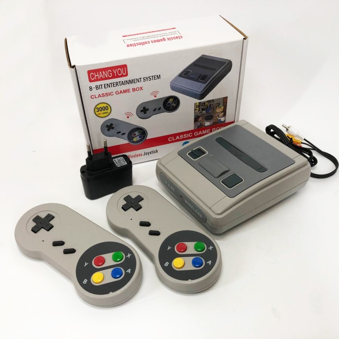 Ігрова приставка для любителів ретро ігор 3000, Портативна консоль з вбудованими ретро-іграми DX-37