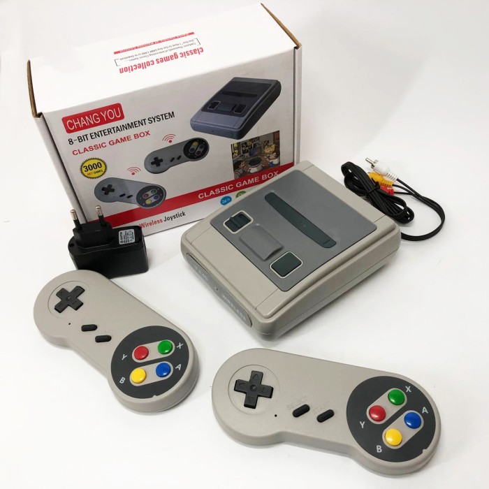 Ігрова приставка для любителів ретро ігор 3000, Портативна консоль з вбудованими ретро-іграми DX-37