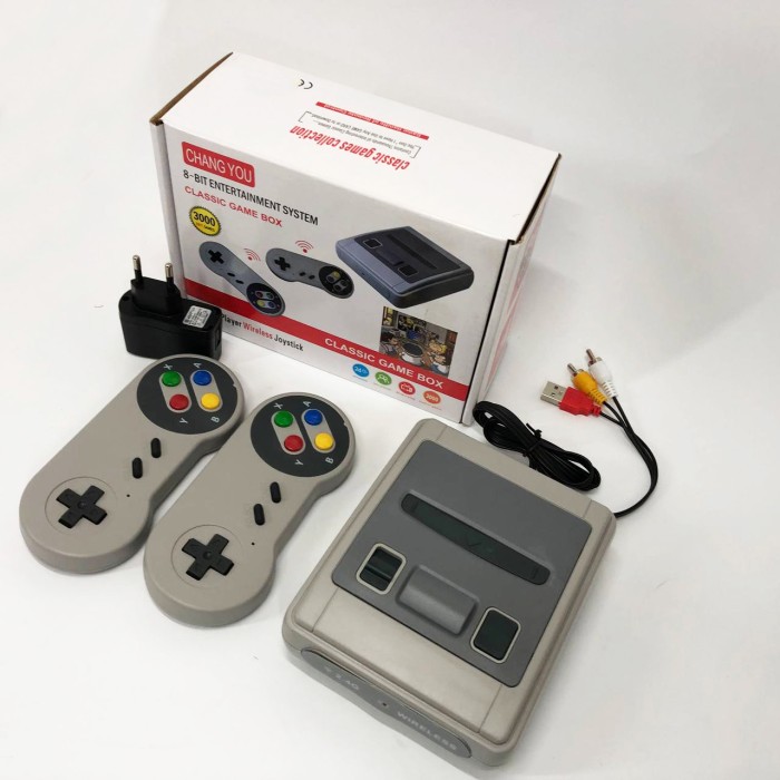 Ігрова приставка для любителів ретро ігор 3000, Портативна консоль з вбудованими ретро-іграми DX-37