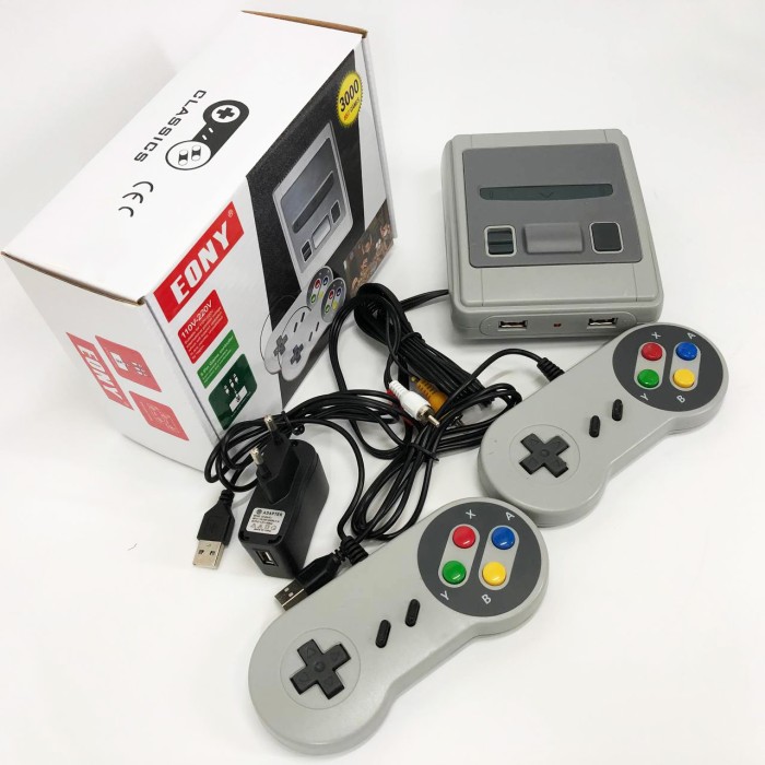 Домашня ігрова приставка Retro LH-2221, Портативна консоль з встановленими SE-730 1000 ігор