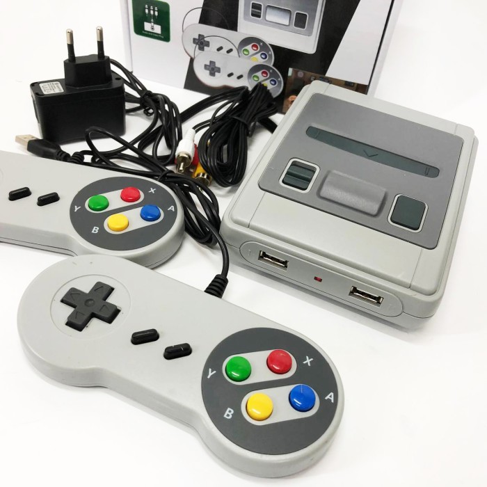 Домашня ігрова приставка Retro LH-2221, Портативна консоль з встановленими SE-730 1000 ігор
