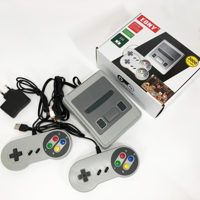 Домашня ігрова приставка Retro LH-2221, Портативна консоль з встановленими SE-730 1000 ігор