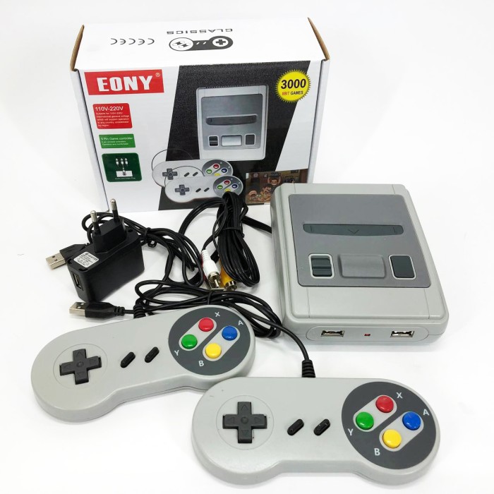 Домашня ігрова приставка Retro LH-2221, Портативна консоль з встановленими SE-730 1000 ігор