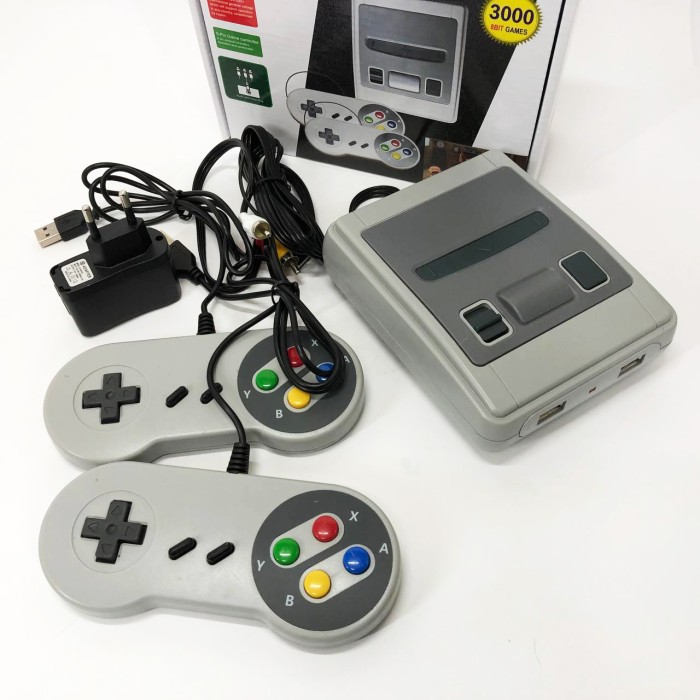 Домашня ігрова приставка Retro LH-2221, Портативна консоль з встановленими SE-730 1000 ігор