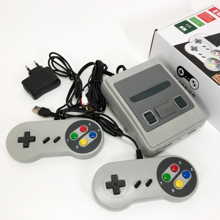 Домашня ігрова приставка Retro LH-2221, Портативна консоль з встановленими SE-730 1000 ігор