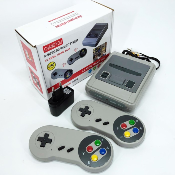 Ігрова приставка джойстиками телевізор Retro LH-2221, Приставка в ретростилі, Приставки денді AK-51