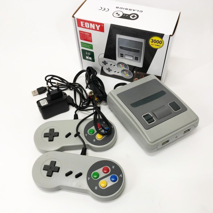 Ігрова приставка джойстиками телевізор Retro LH-2221, Приставка в ретростилі, Приставки денді AK-51