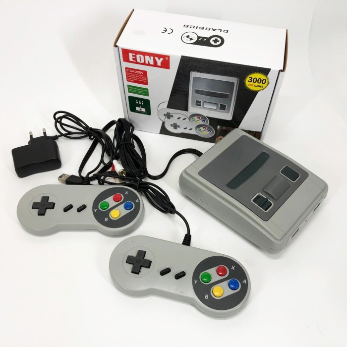 Ігрова приставка джойстиками телевізор Retro LH-2221, Приставка в ретростилі, Приставки денді AK-51