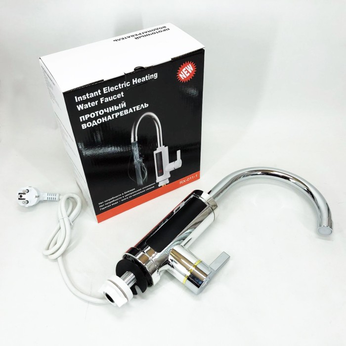 Електронагрівальний кран, Побутовий кран з підігрівом Компактний з підігрівом VB-58