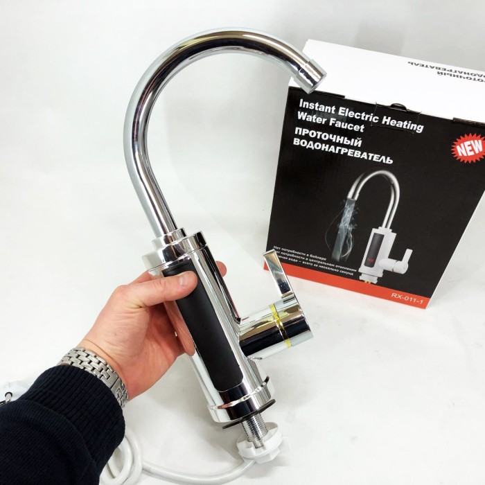 Електронагрівальний кран, Побутовий кран з підігрівом Компактний з підігрівом VB-58