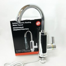 Компактний кран з підігрівом, Кран проточний нагрівач, з нагрівом Водонагрівач нижнє підключення IN-88