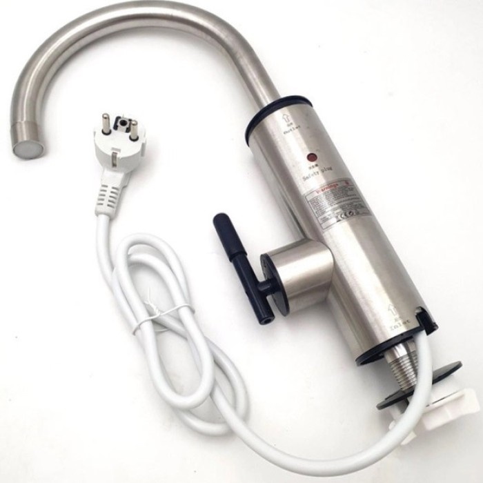 Крани-водонагрівачі Delimano RX-0111c 3 кВт, Електричні водонагрівачі, Прилад для водонагріву NJ-58