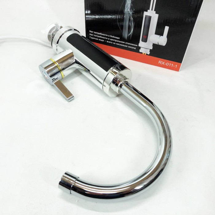 Крани-водонагрівачі Delimano RX-0111c 3 кВт, Електричні водонагрівачі, Прилад для водонагріву NJ-58