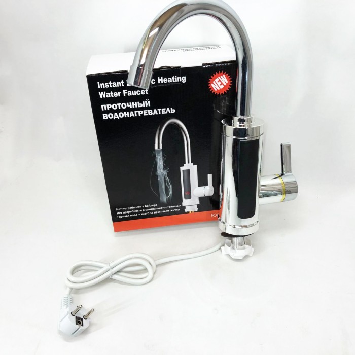 Проточний водонагрівач water heater Delimano, Кран на грі води для раковини, Миттєвий нагрівач води BA-68