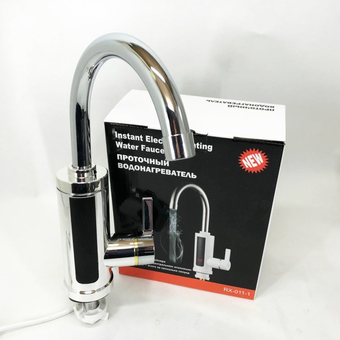 Проточний водонагрівач water heater Delimano, Кран на грі води для раковини, Миттєвий нагрівач води BA-68