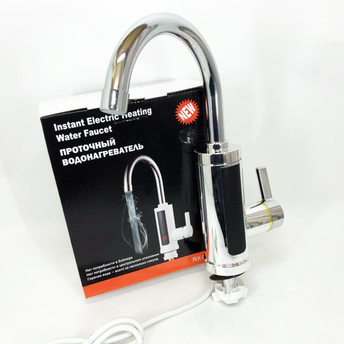 Проточний водонагрівач water heater Delimano, Кран на грі води для раковини, Миттєвий нагрівач води BA-68