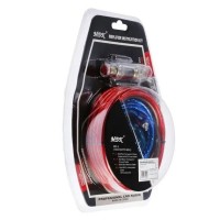 Набір дротів для встановлення саббуфера kit MD 8, набір кабелів для автоакустики NK-53