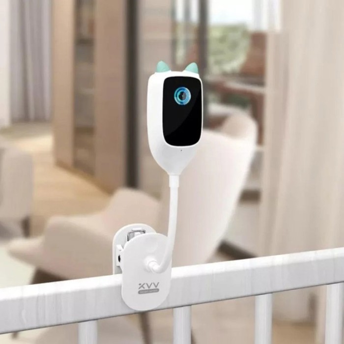 Відеоняня SMART WIFI C1 з гнучкою ніжкою + кут огляду 150 градусів LB-44