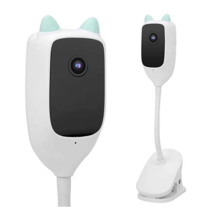 Відеоняня SMART WIFI C1 з гнучкою ніжкою + кут огляду AJ-240 150 градусів
