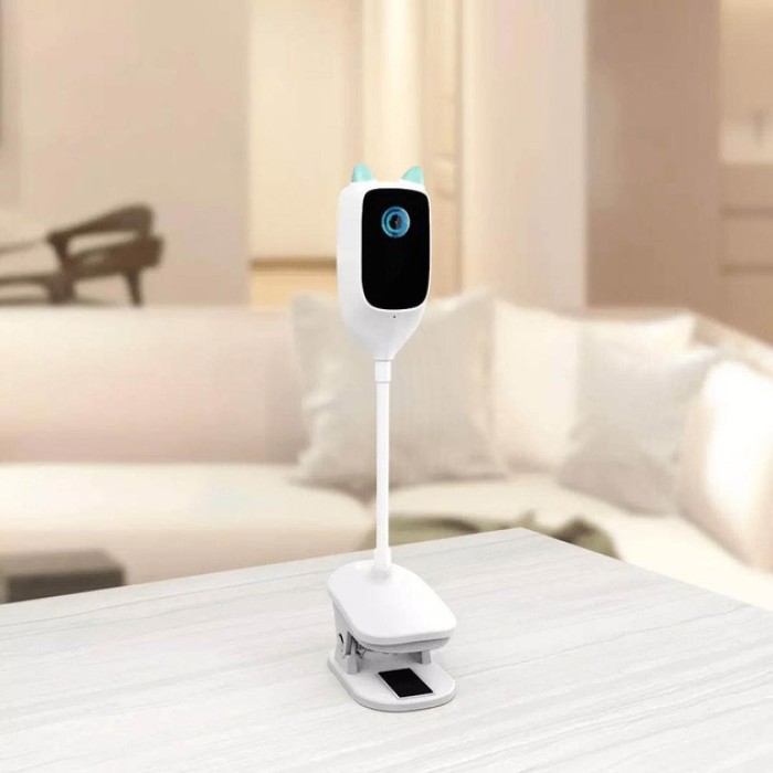 Відеоняня SMART WIFI C1 з гнучкою ніжкою + кут огляду AJ-240 150 градусів