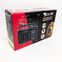 Портативний радіо приймач від мережі GOLON, Радіо приймачі від мережі, Ам приймач RU-61