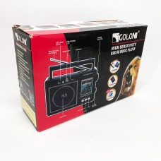 Портативний радіо приймач від мережі GOLON, Радіо приймачі від мережі, Ам приймач RU-61