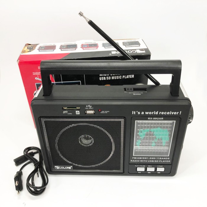 Портативний радіо приймач від мережі GOLON, Радіо приймачі від мережі, Ам приймач RU-61