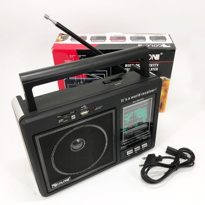 Портативний радіо приймач від мережі GOLON, Радіо приймачі від мережі, Ам приймач RU-61