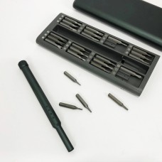 Набір прецизійних викруток з ручкою 48 в 1 у металевому футлярі JY-58