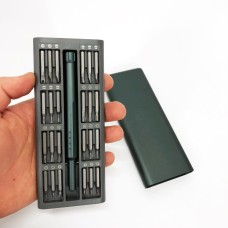 Набір прецизійних викруток з ручкою 48 в 1 у металевому футлярі XS-30