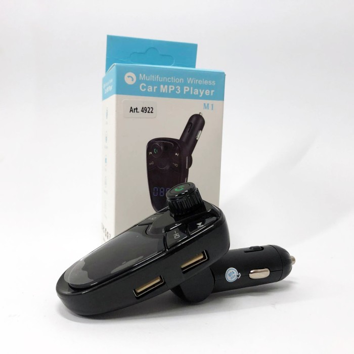 Автомобільний модулятор в машину FM M1, Пристрій для прослуховування аудіо в машині GJ-25