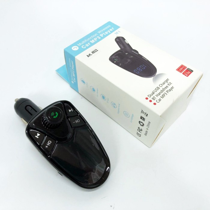 Автомобільний модулятор в машину FM M1, Пристрій для прослуховування аудіо в машині GJ-25