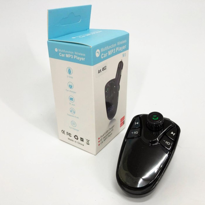 Автомобільний модулятор в машину FM M1, Пристрій для прослуховування аудіо в машині GJ-25