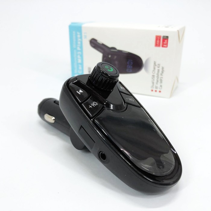 Автомобільний модулятор в машину FM M1, Пристрій для прослуховування аудіо в машині GJ-25