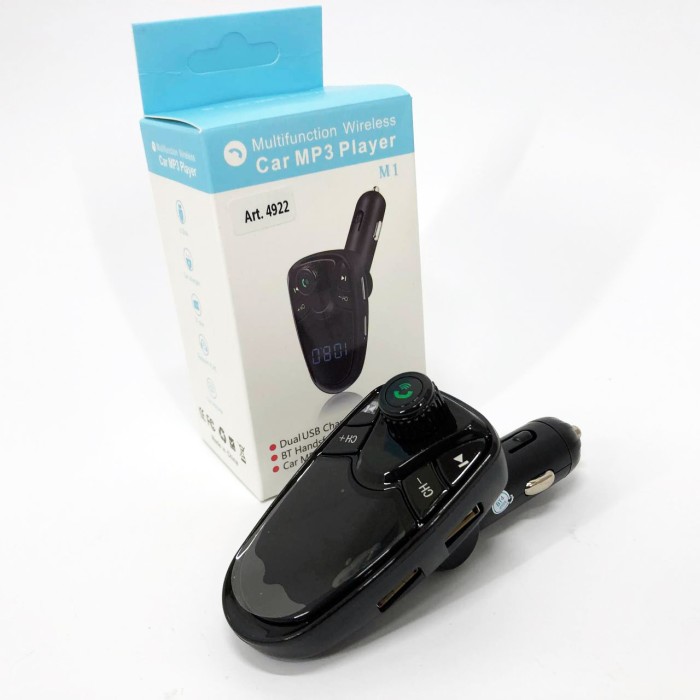 Bluetooth аудіо модуль в машину FM, Фм модулятори в машину від прикурювача, Usb модулятор автомобільний UB-44