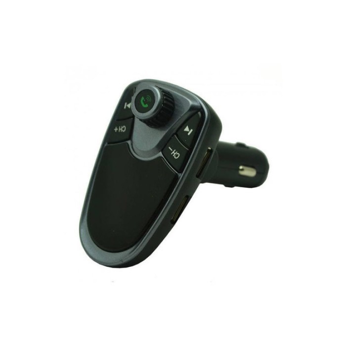 Bluetooth аудіо модуль в машину FM, Фм модулятори в машину від прикурювача, Usb модулятор автомобільний UB-44