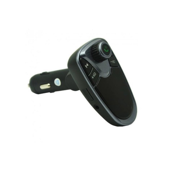 Bluetooth аудіо модуль в машину FM, Фм модулятори в машину від прикурювача, Usb модулятор автомобільний UB-44