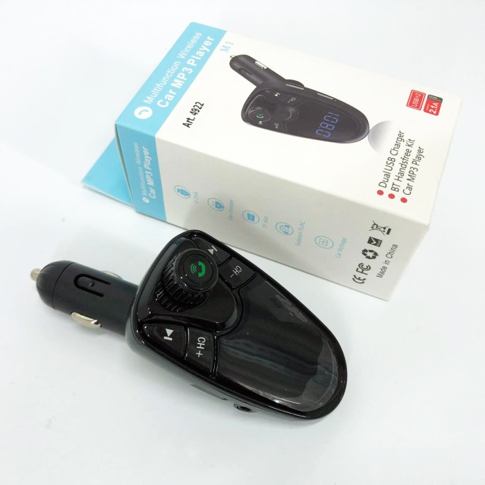 Bluetooth аудіо модуль в машину FM, Фм модулятори в машину від прикурювача, Usb модулятор автомобільний UB-44