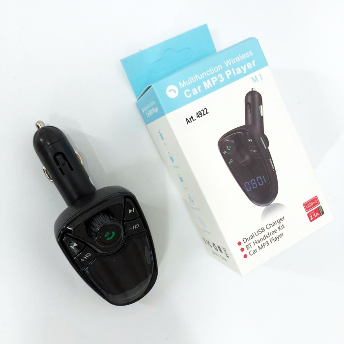 Пристрій для трансляції музики в автомобіль, Fm-модулятор з можливістю регулювання частоти VS-47