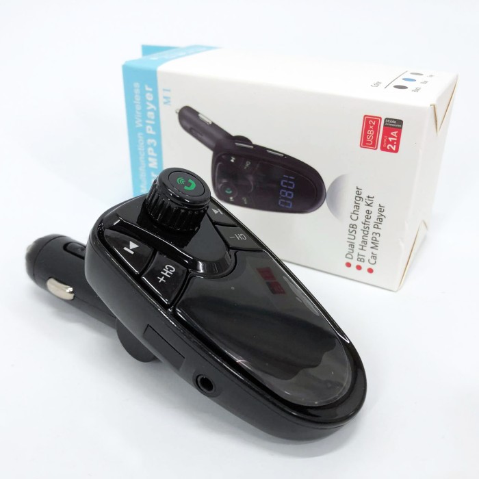 Пристрій для трансляції музики в автомобіль, Fm-модулятор з можливістю регулювання частоти VS-47