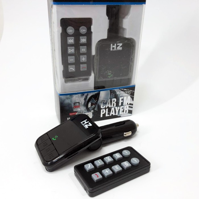Автомобільний зарядний пристрій H86BT, Автомобільний fm передавач з блютуз, Трансмітер в прикурювач UX-25