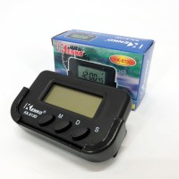 Автомобільний електронний годинник з секундоміром Kenko KK-613D GF-65